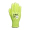 Magid Coated Gloves, Polyurethane, 4 Abrasion Level, Hi-Viz Yellow, 1 PR GPD525HV-6 - alternate 3